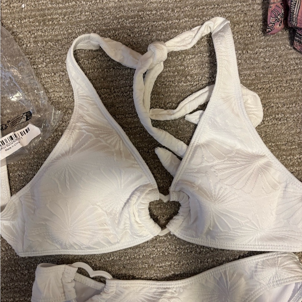 NWT CUPSHE Bridal bikini - Picture 3 of 6